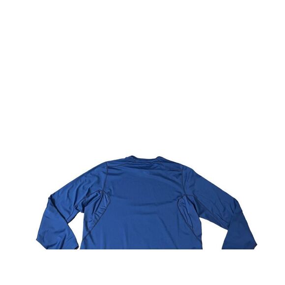 Nike Pro-Combat Dri-Fitted Blue Mens 2XL Crew Neck Shirt in good condition. - Picture 3 of 6